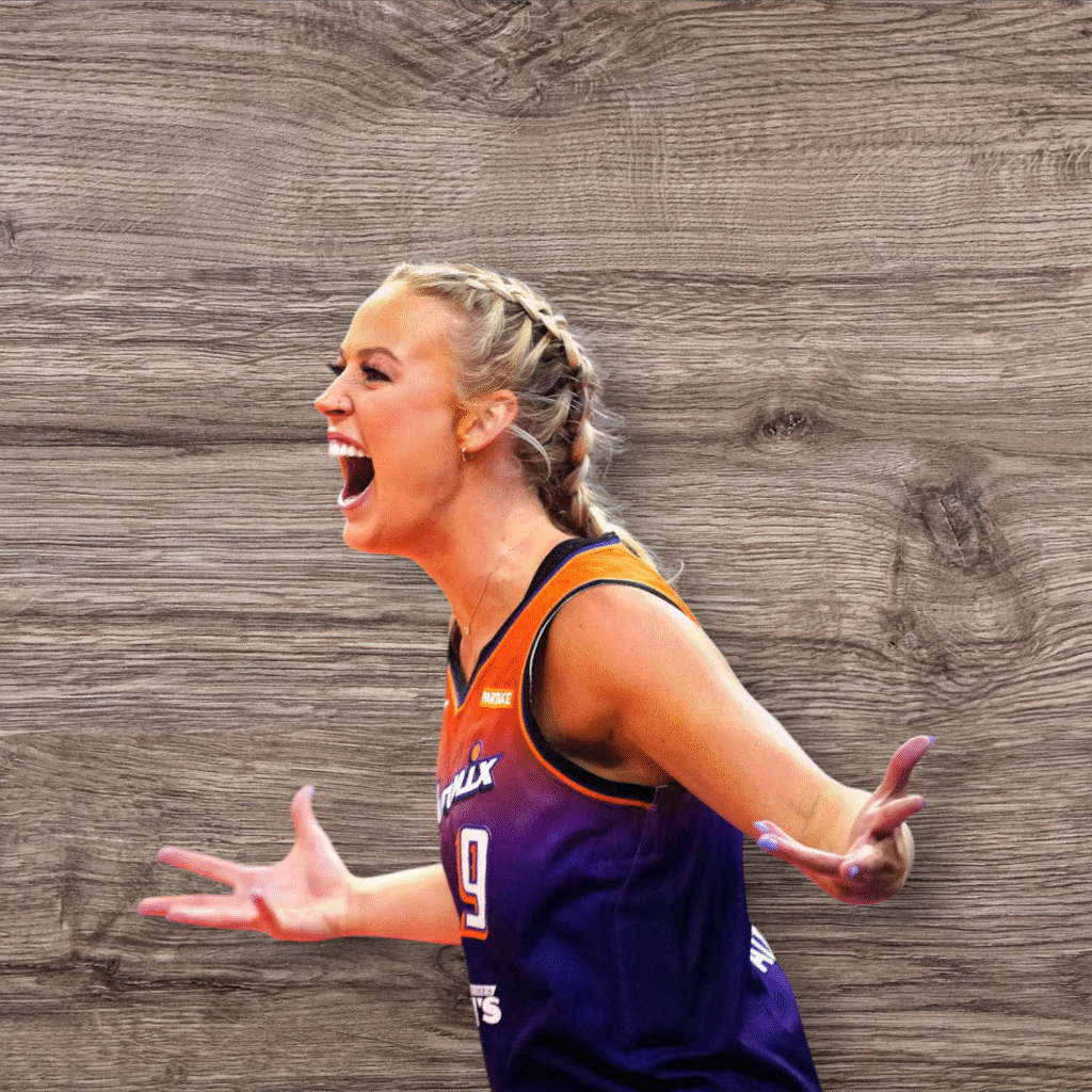 Style of Play: Grit, Range, and Leadership Sophie Cunningham