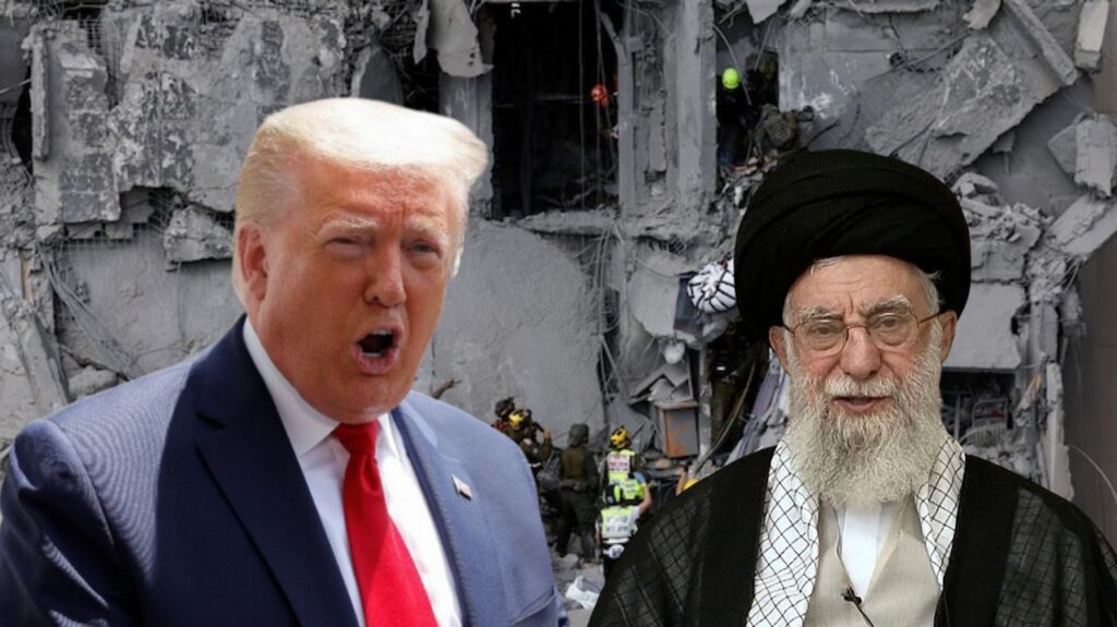 Donald Trump & the Israel-Iran Ceasefire 2025