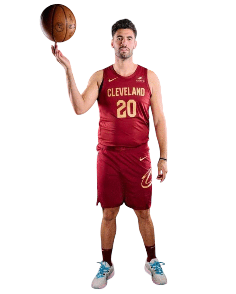 Georges Niang with the Philadelphia 76ers