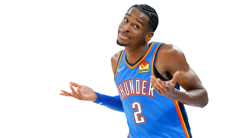 Shai Gilgeous-Alexander