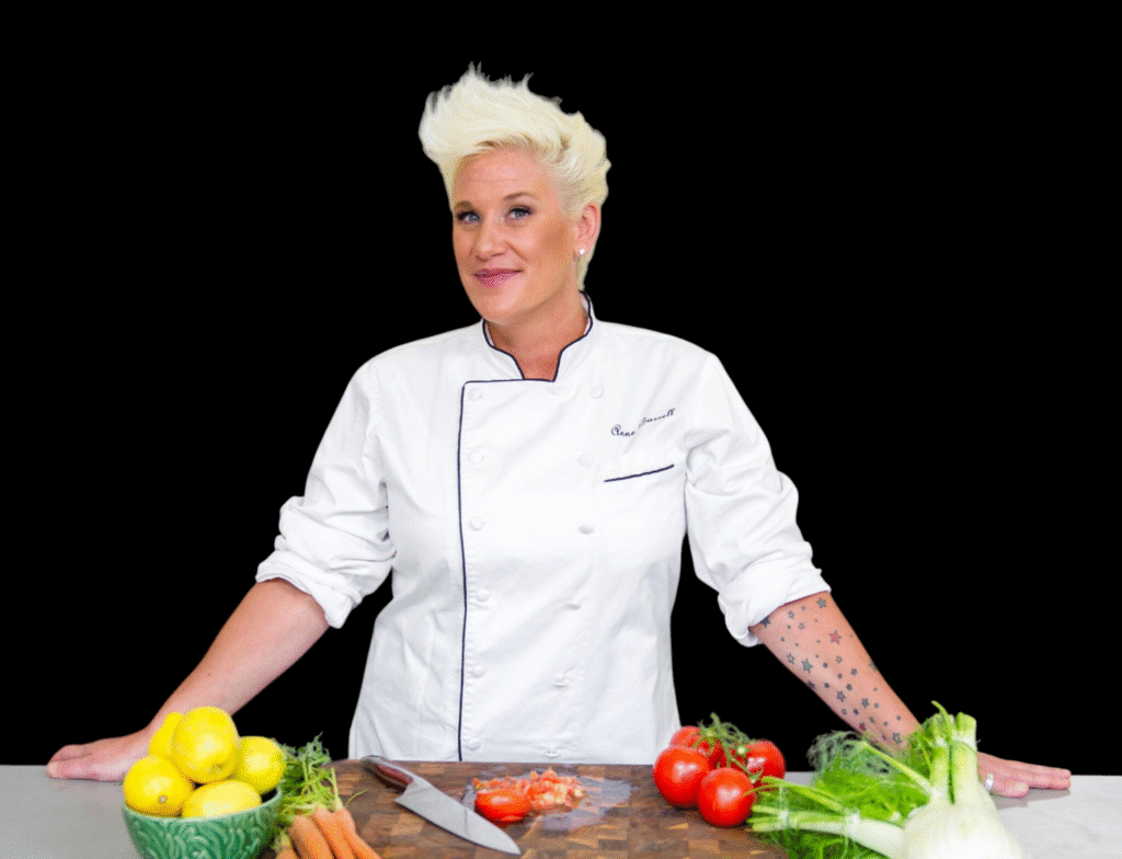 Food Network Stardom of anne burrel 