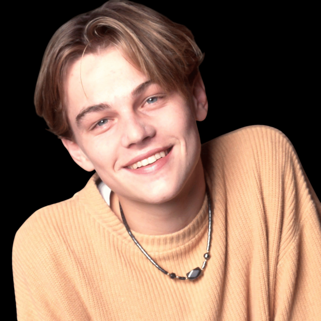 Leonardo dicaprio Pursuit of Artistic Credibility