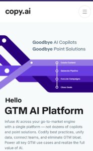 Copy ai