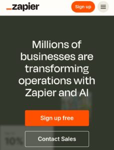 Zapier AI Automation.