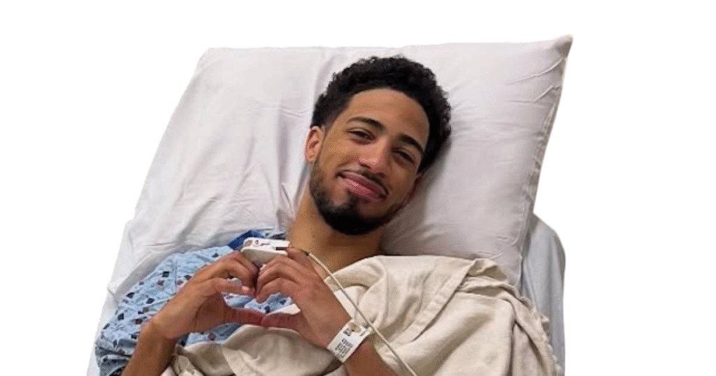 Tyrese Haliburton injury 2025, Tyrese Haliburton news, Team USA injury update, NBA Olympic players, Haliburton Pacers injury