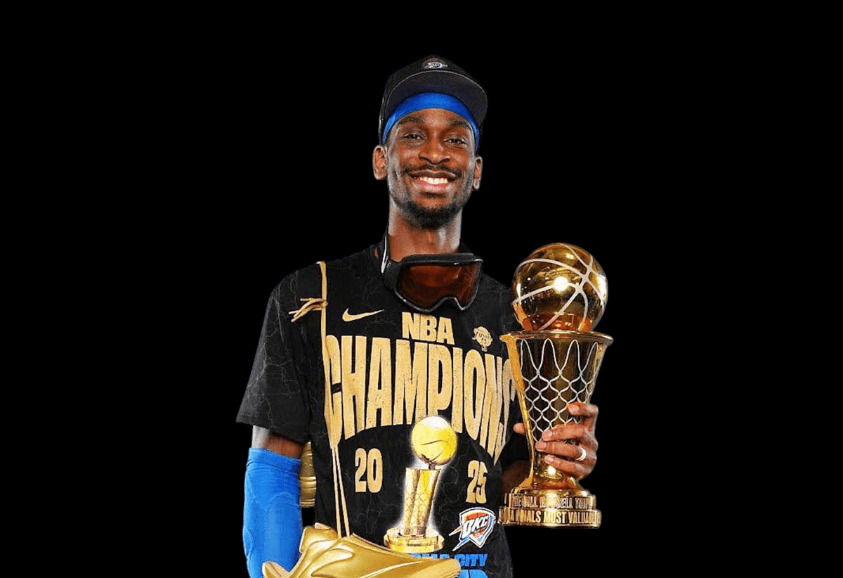 Shai Gilgeous-Alexander’s NBA Finals 2025