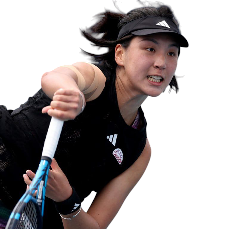 Wang xinyu Representing China on the World Stage