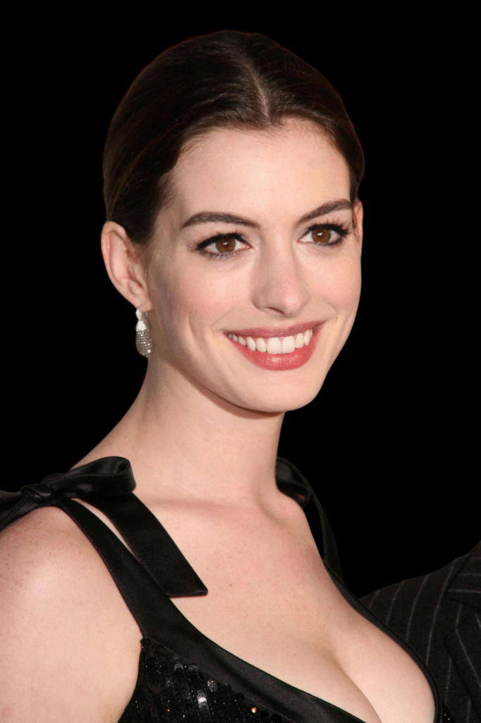 Anne Hathaway Style Icon and Public Figure