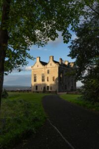 Edinburgh castle Scotland 2025