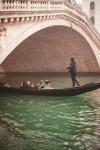 Venice Italy gondola ride 2025