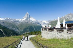 Swiss Alps Zermatt Switzerland 2025 