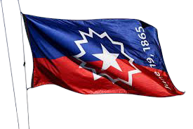 Juneteenth flag 