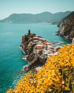 Cinque Terre Italy coastline 2025