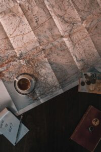 Europe budget travel map