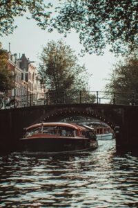 Amsterdam canals Netherlands 2025