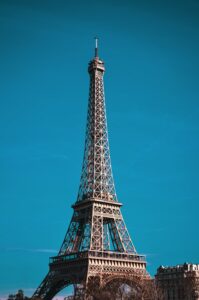 Paris France Eiffel Tower 2025 trip