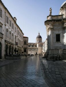 Dubrovnik old town Croatia 2025