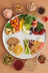 Balanced nutrition 