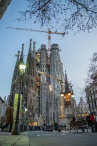 Barcelona Sagrada Familia Spain 2025