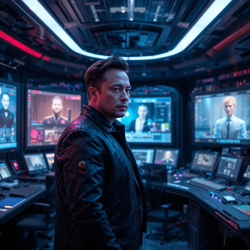 Elon Musk’s X Video Studio