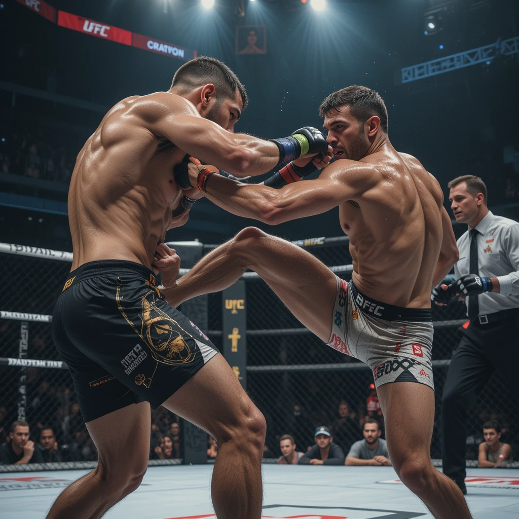 Ufc fight night 2025