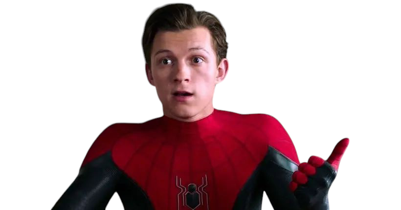 Tom Holland spider man 