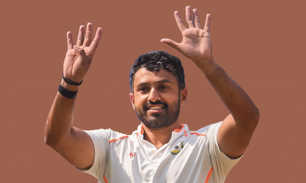 Karun Nair: The Forgotten Triple Centurion of Indian Cricket – A Story of Talent, Triumph, and Turbulence