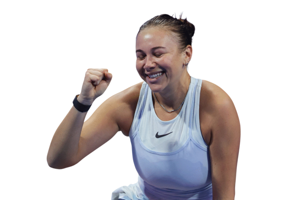 Amanda Anisimova – Rising Star of American Tennis