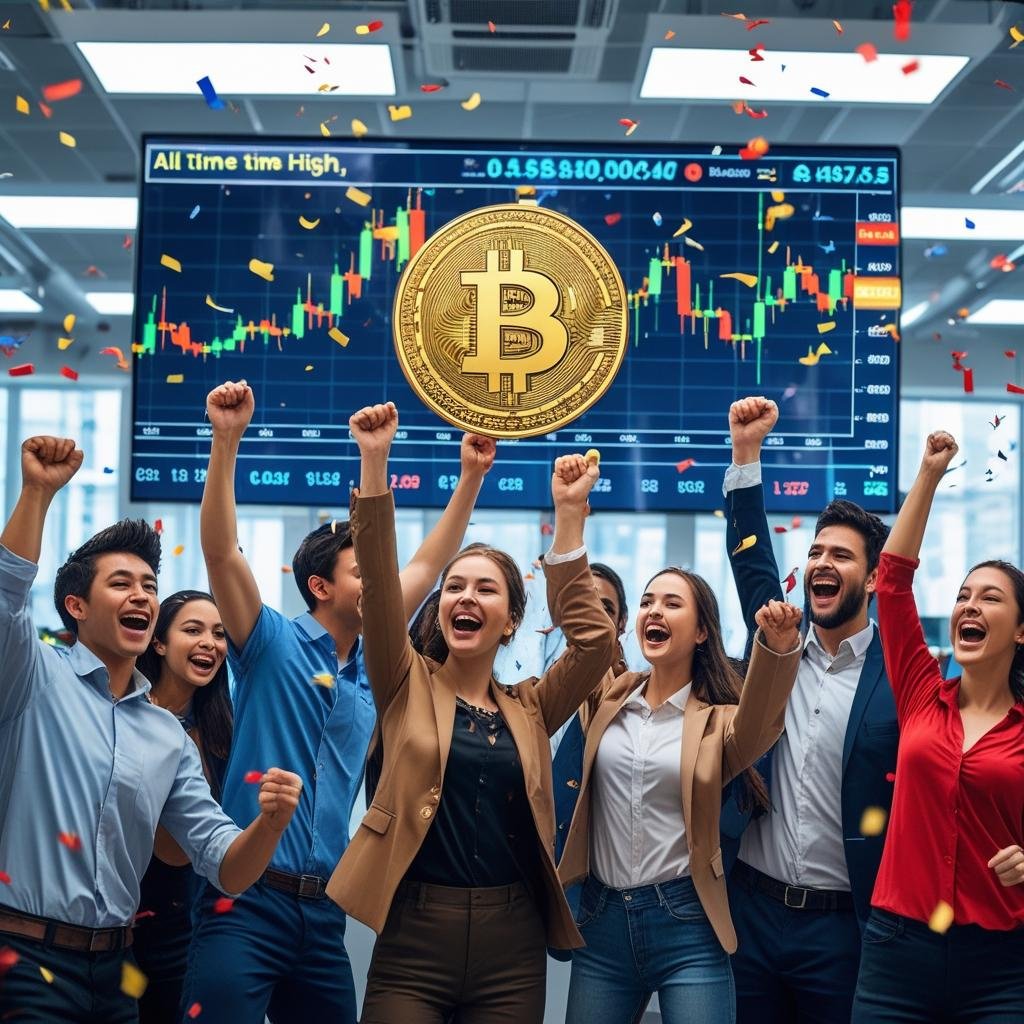 Bitcoin Surges