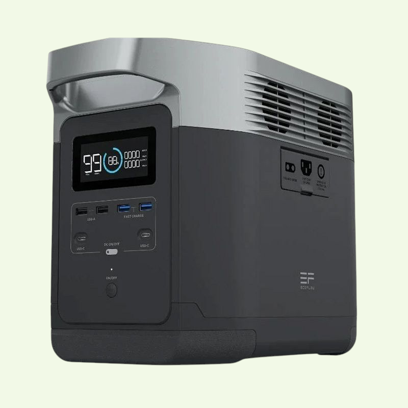 Review of the EcoFlow Delta 2 Portable Power Station: Your Ultimate Off-Grid Companion