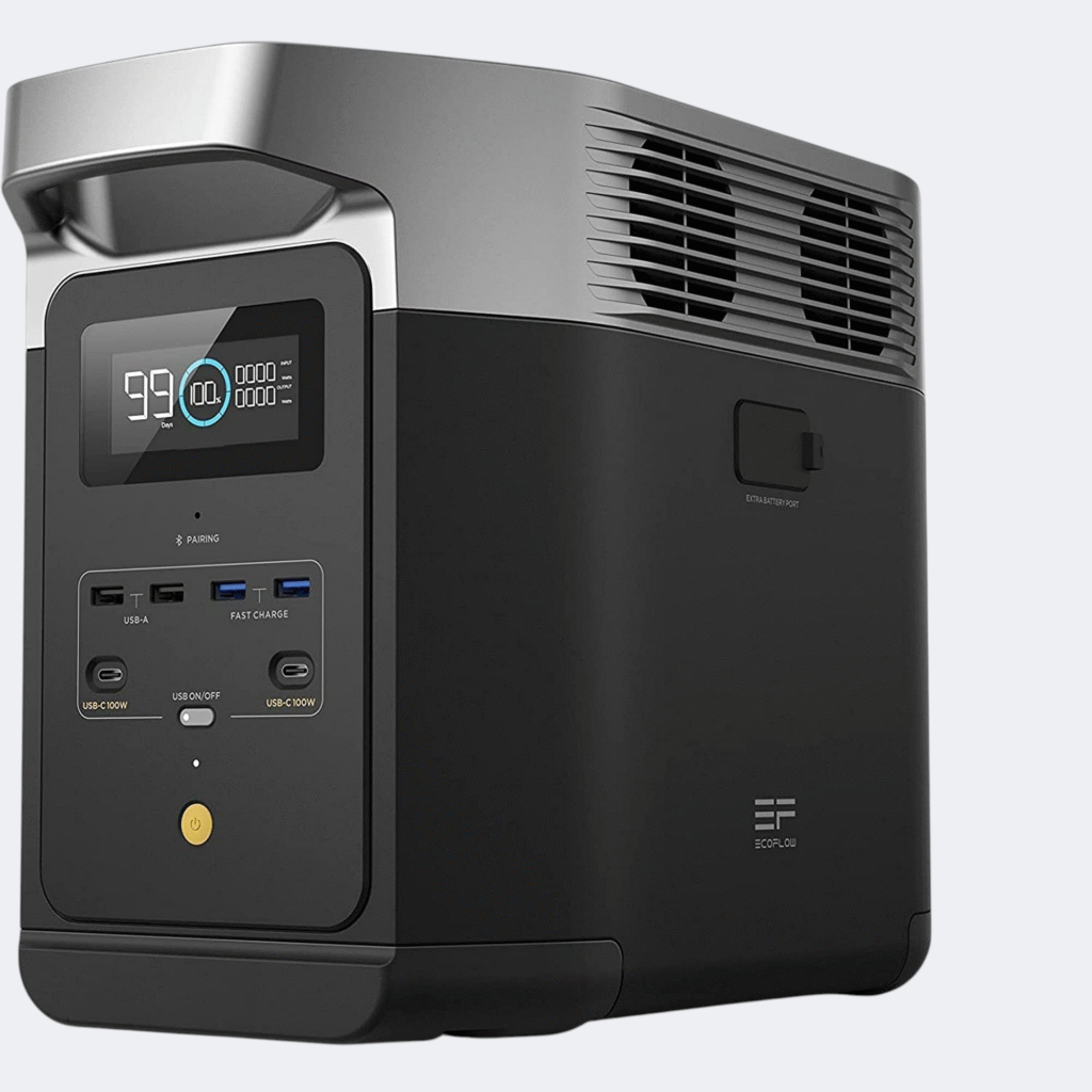 Review of the EcoFlow Delta 2 Portable Power Station: Your Ultimate Off-Grid Companion