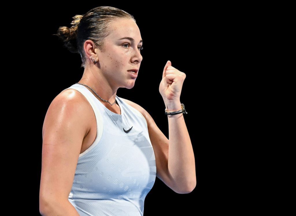 Amanda Anisimova – Rising Star of American Tennis