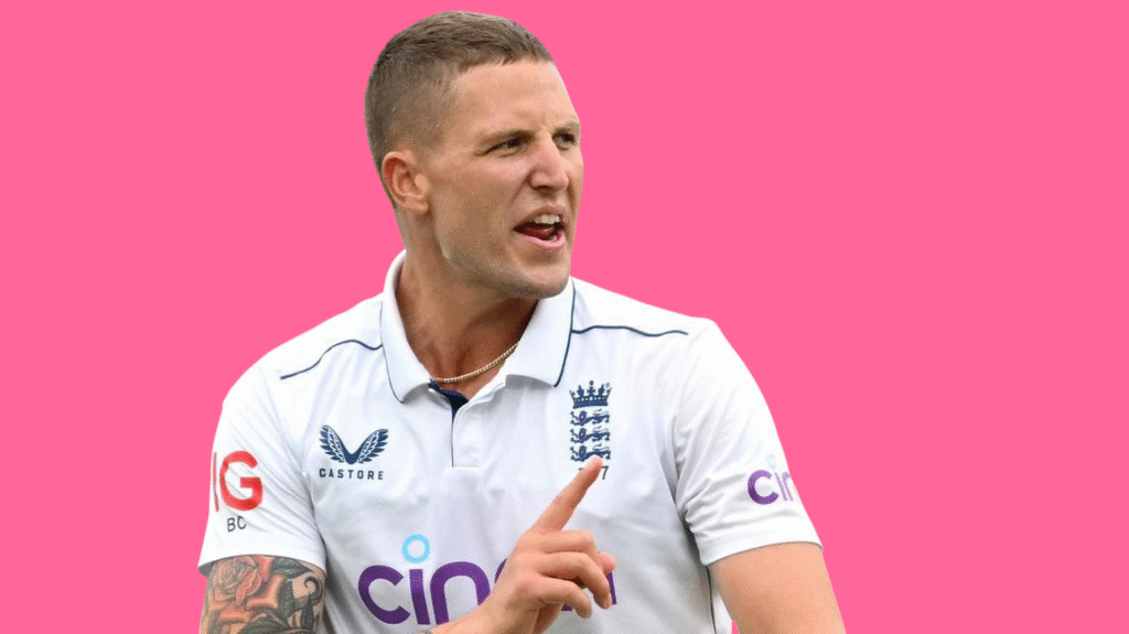 Brydon Carse: England’s Fast Bowling Weapon – Career, Stats, and Future Potential