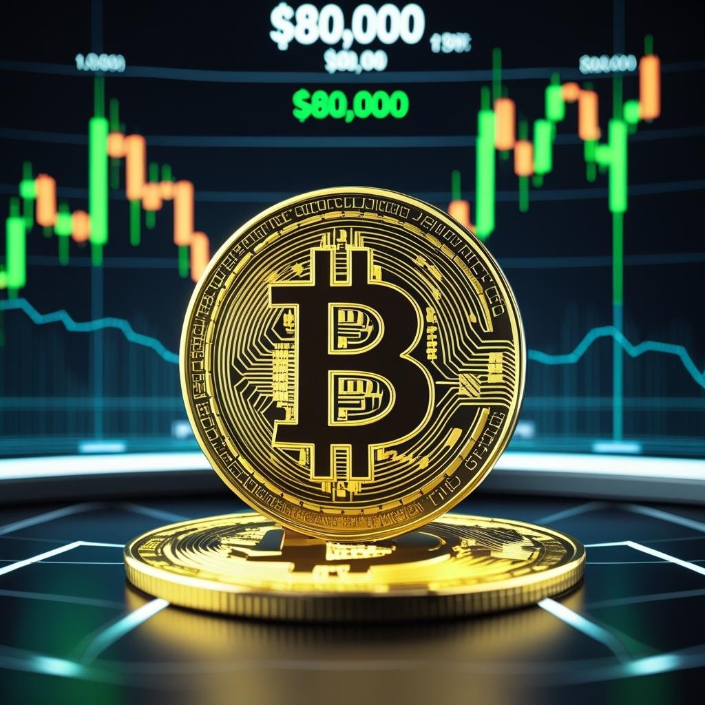 Bitcoin Surges
