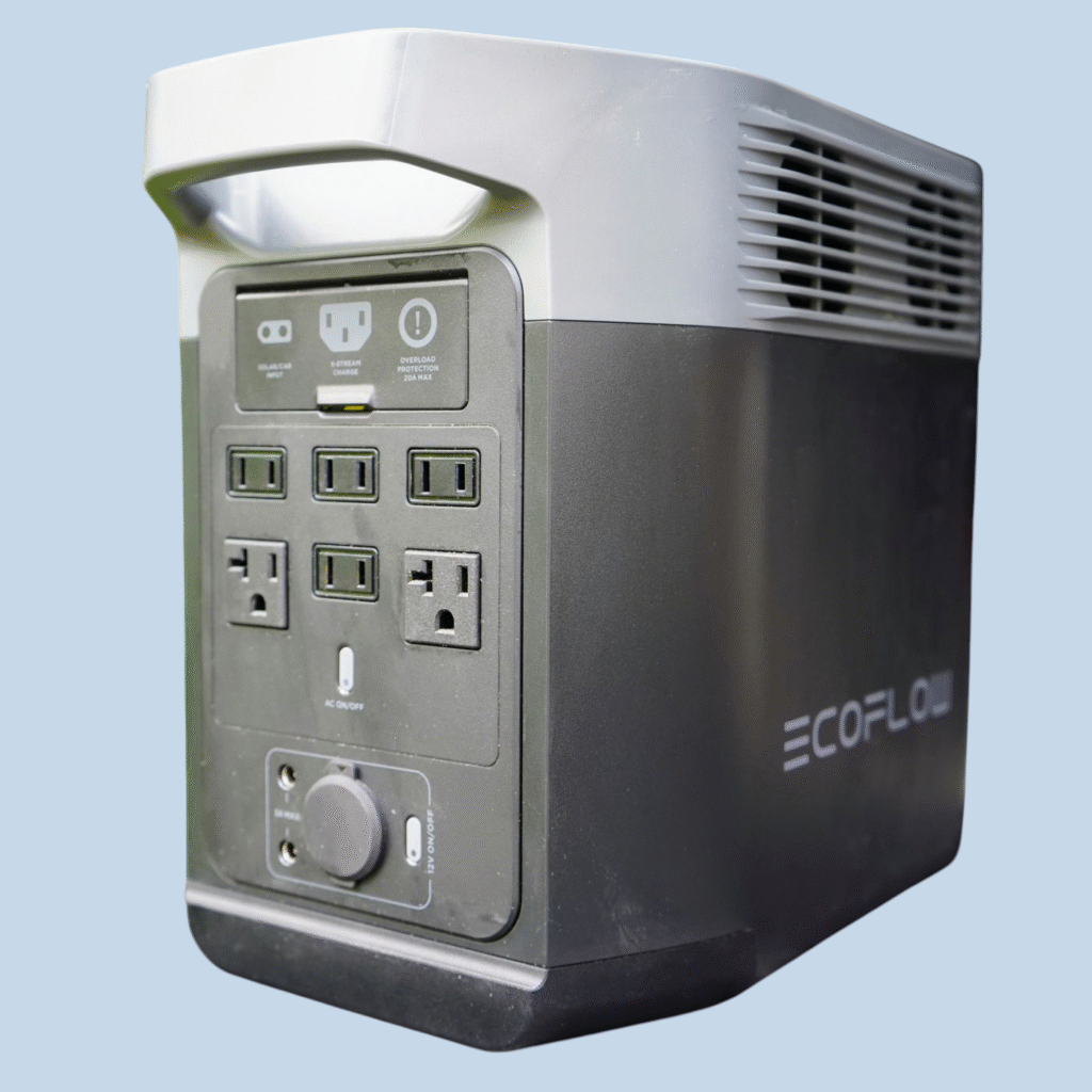 Review of the EcoFlow Delta 2 Portable Power Station: Your Ultimate Off-Grid Companion