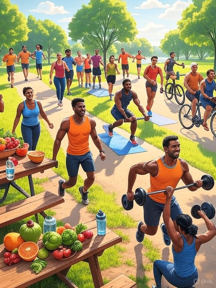 Health and Fitness: Your Ultimate Guide to a Vibrant, Active Life