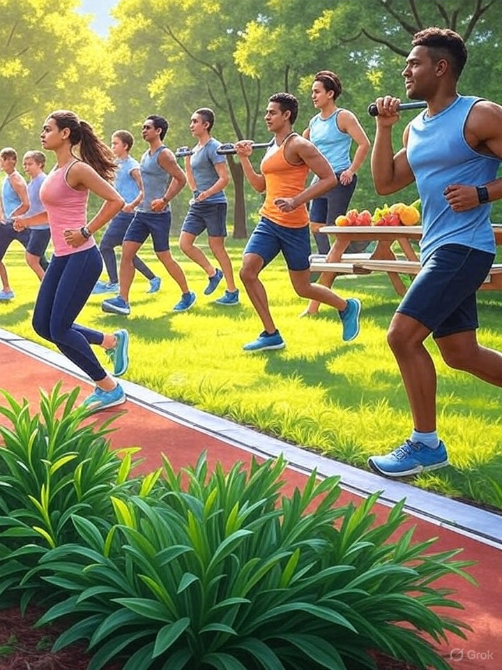 Health and Fitness: Your Ultimate Guide to a Vibrant, Active Life