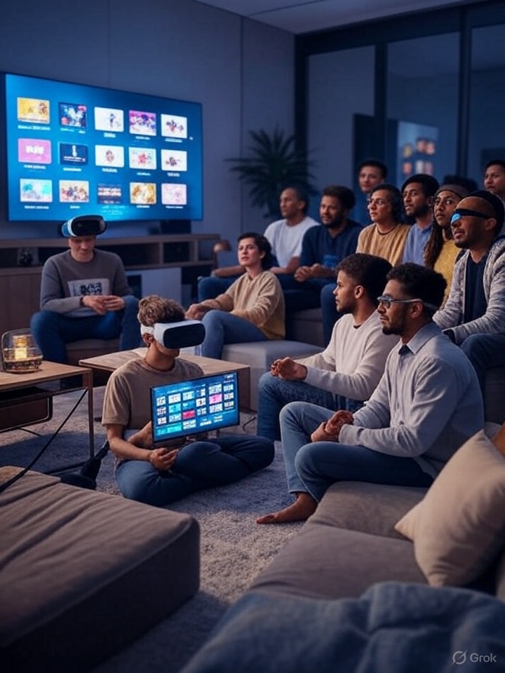 The Rise of Streaming Services: Revolutionizing Entertainment in 2025