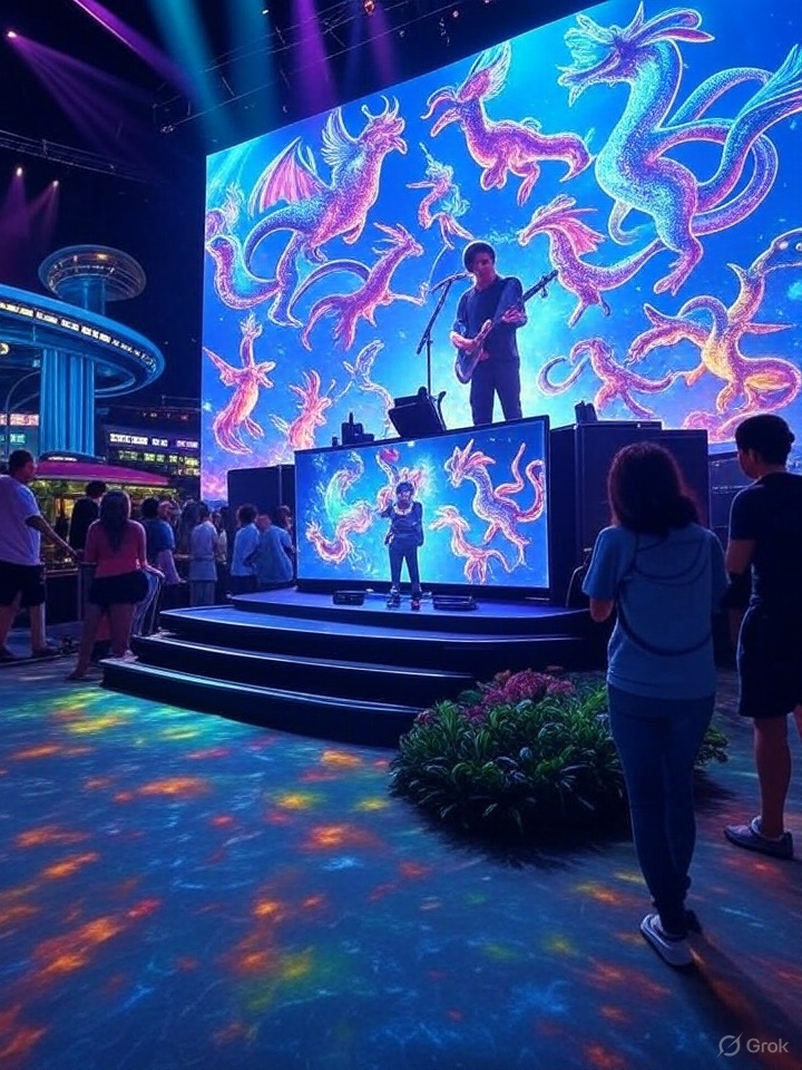 The Rise of Immersive Entertainment in 2025 – Redefining How We Experience Fun