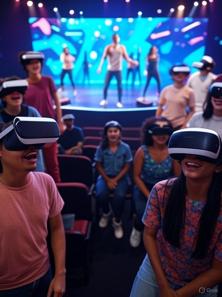 The Rise of Immersive Entertainment in 2025 – Redefining How We Experience Fun