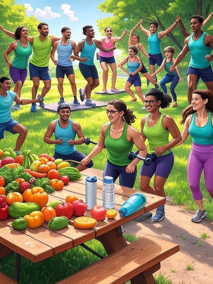 Health and Fitness: Your Ultimate Guide to a Vibrant, Active Life