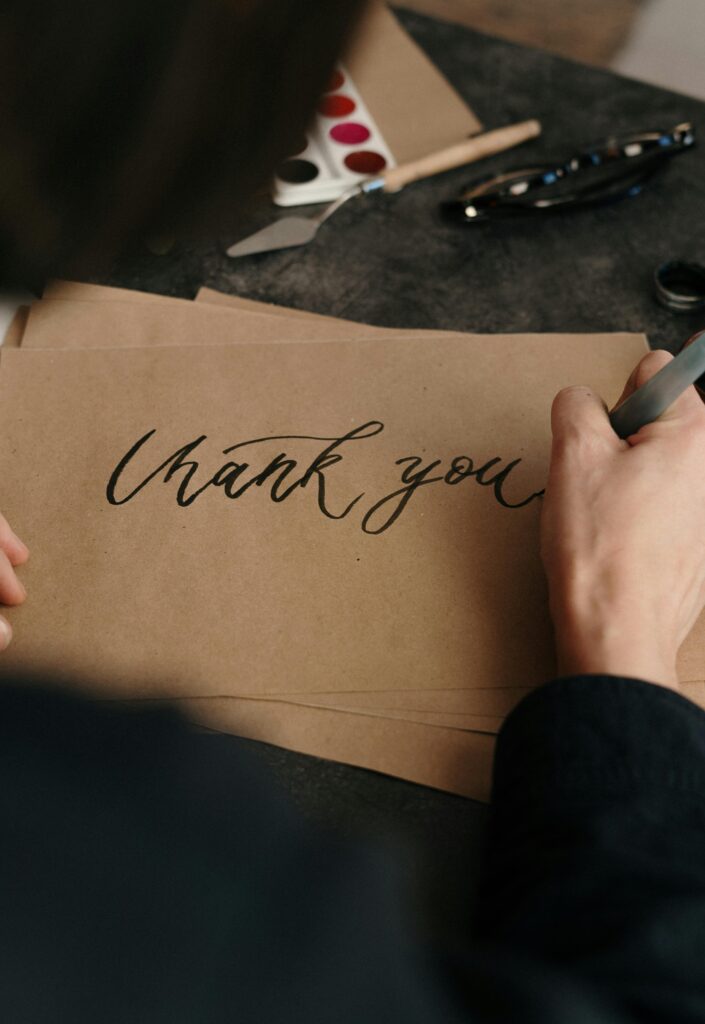 How to Write a Thank You Speech