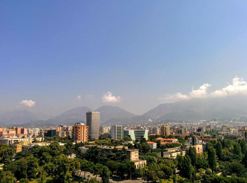 Tirana – The Colorful Capital