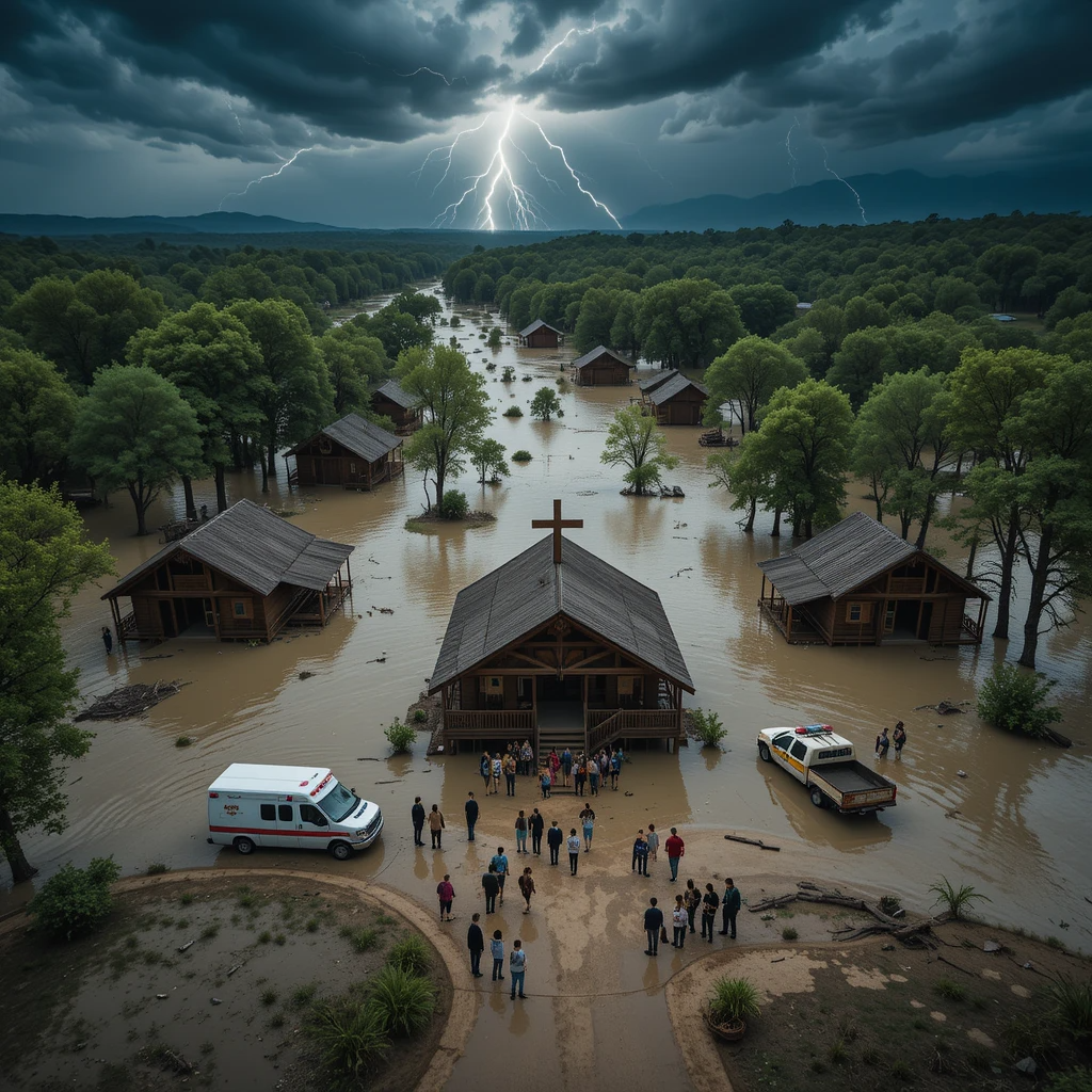 Camp Mystic Flooding