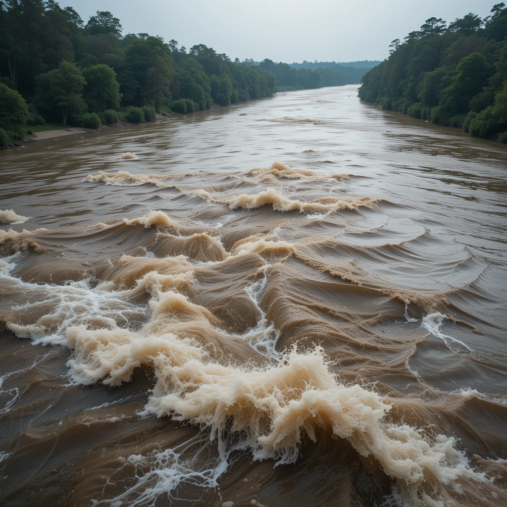 Camp Mystic Flooding