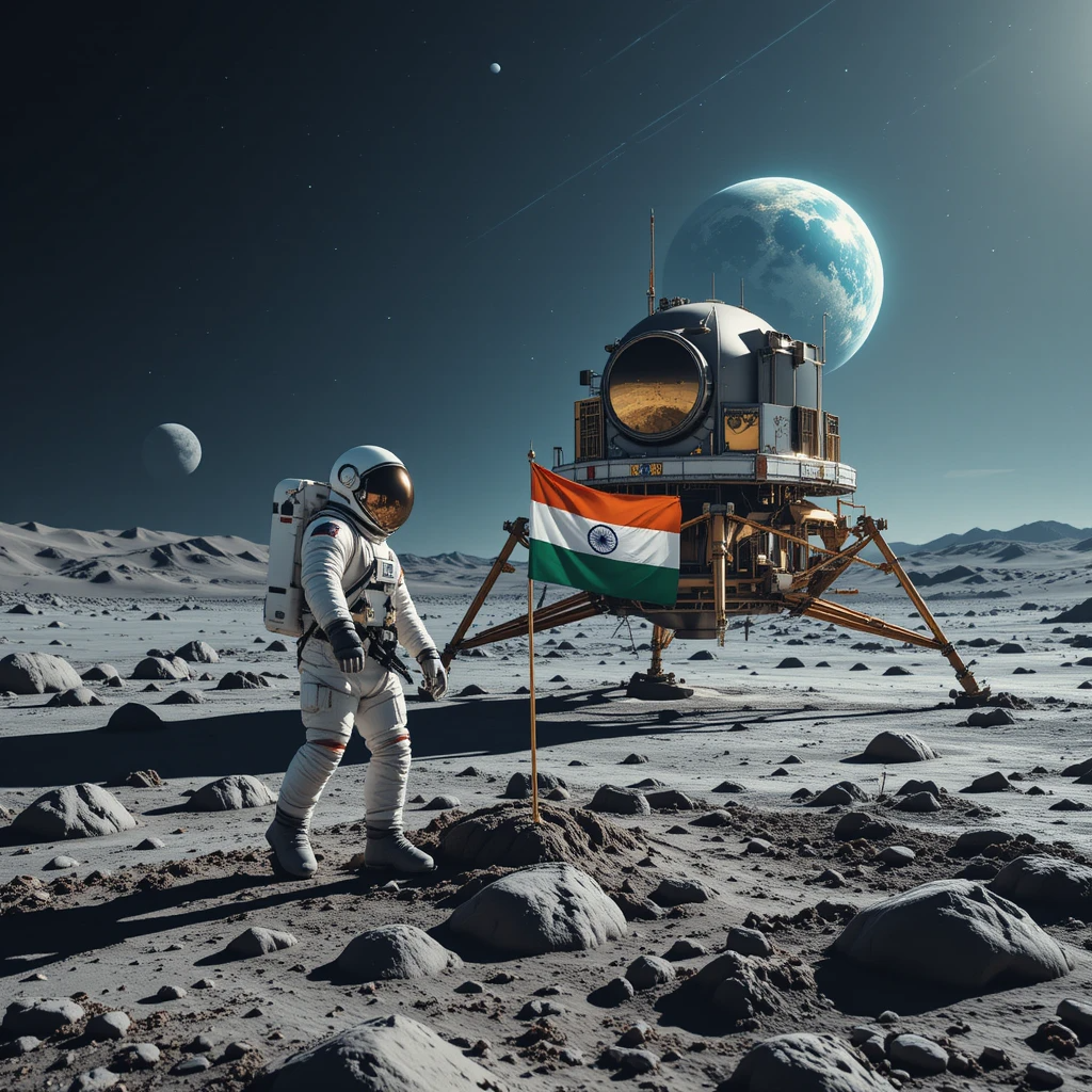 India’s Moon Mission 2025: ISRO