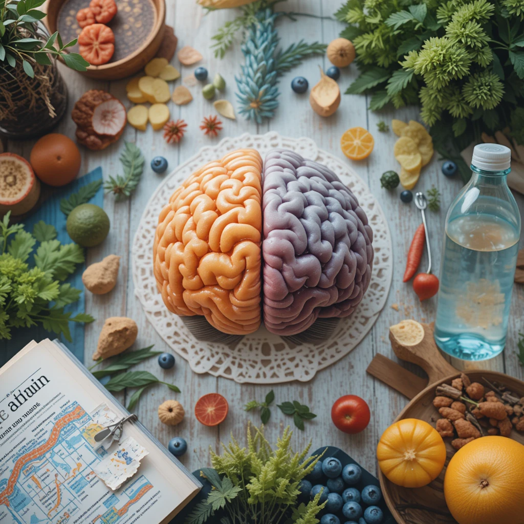 Brain boosting food 