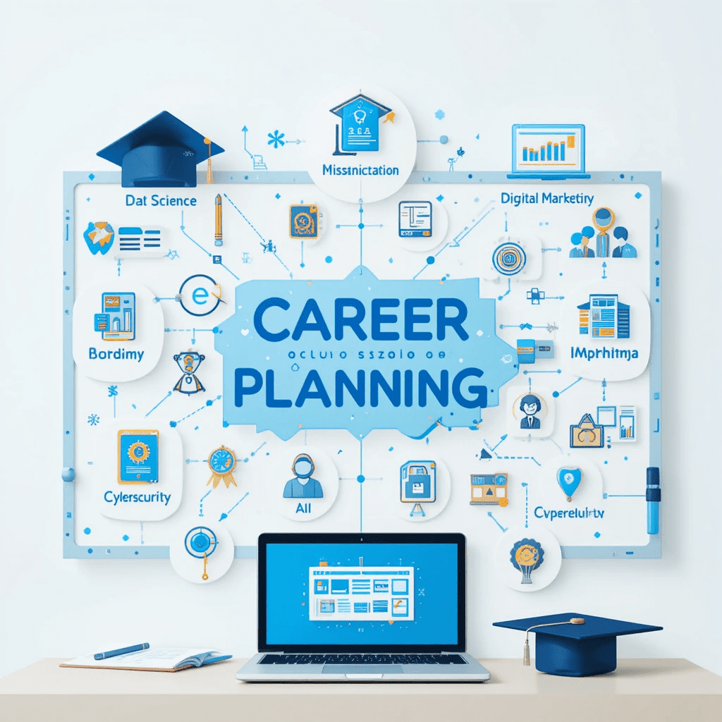 Career Planning 2025: Top 10 Online Courses to Boost Your Education and Career